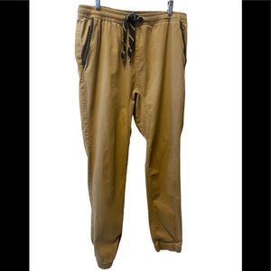 Cj Black premium, tan pants, size extra-large
